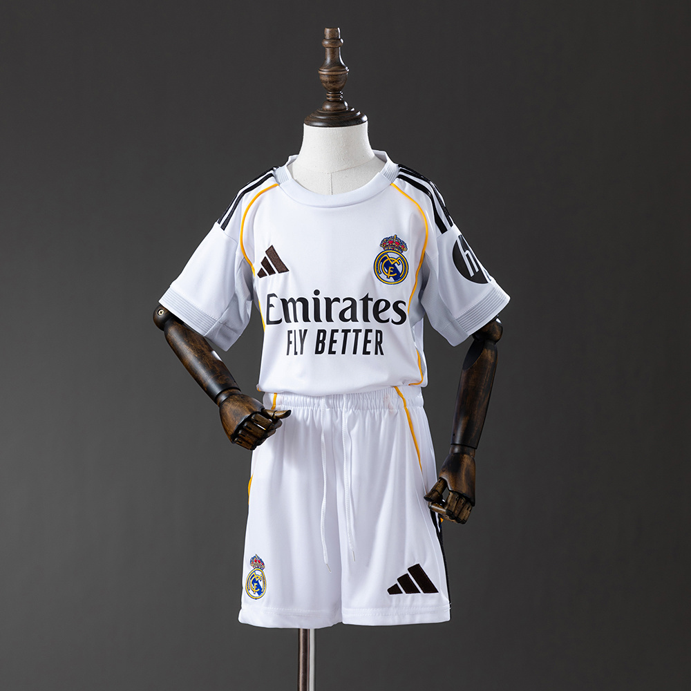 Real Madrid Principal Kids 2025/26 — frente