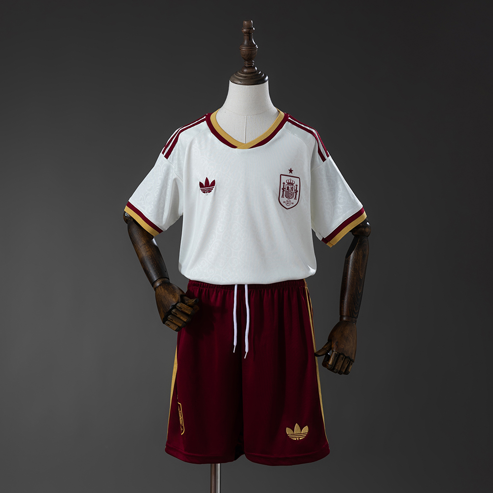 Espanha Alternativa Kids 2025/26 — frente