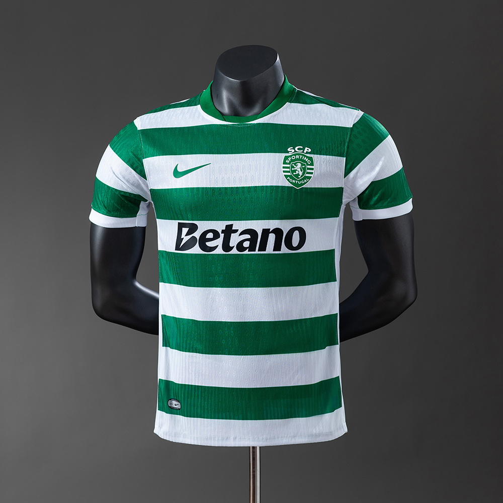 Sporting CP Principal 2025/26 — frente