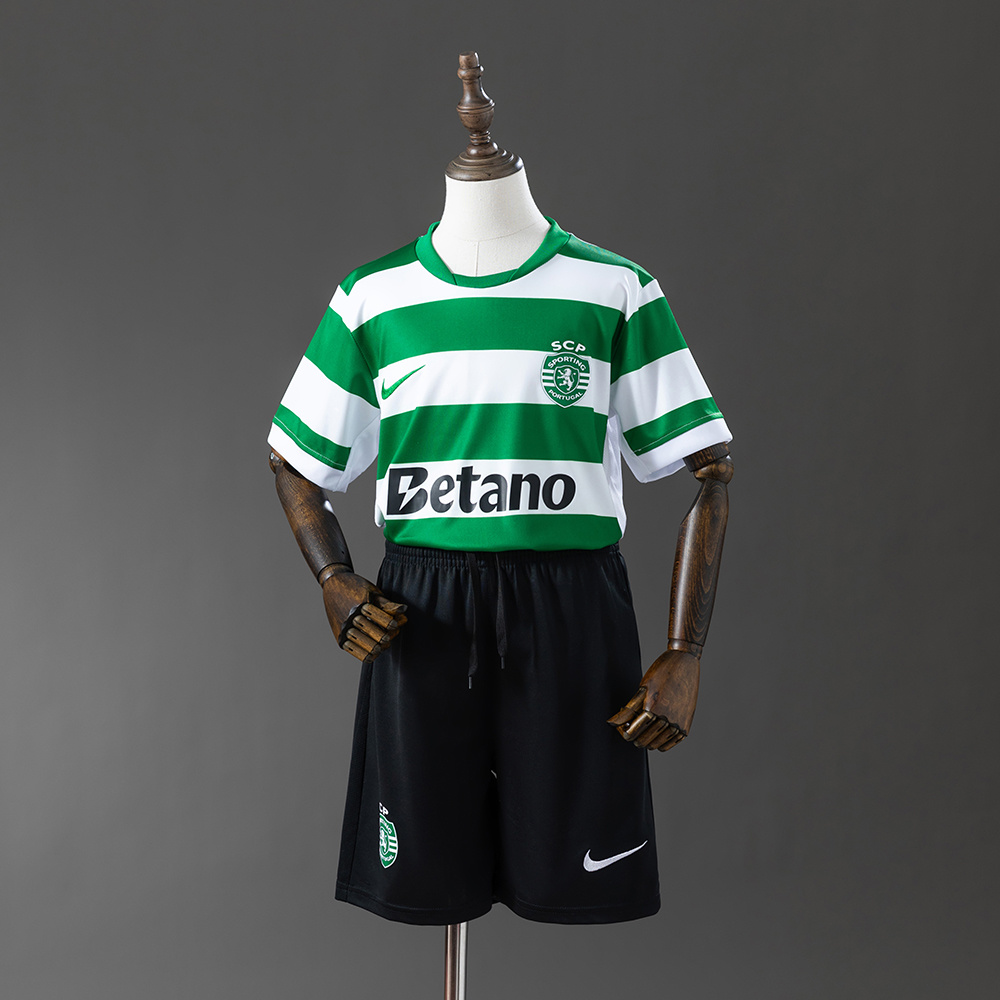Sporting CP Principal Kids 2025/26 — frente