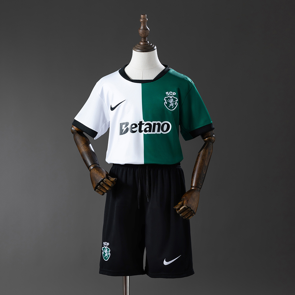 Sporting CP Edição Especial Kids 2025/26 — frente